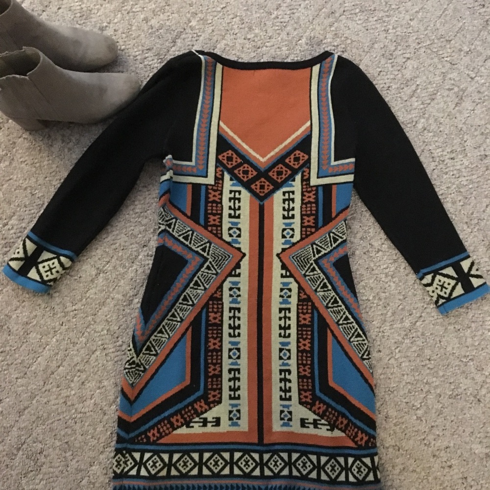 Sweater Dress - Picture 3 of 4